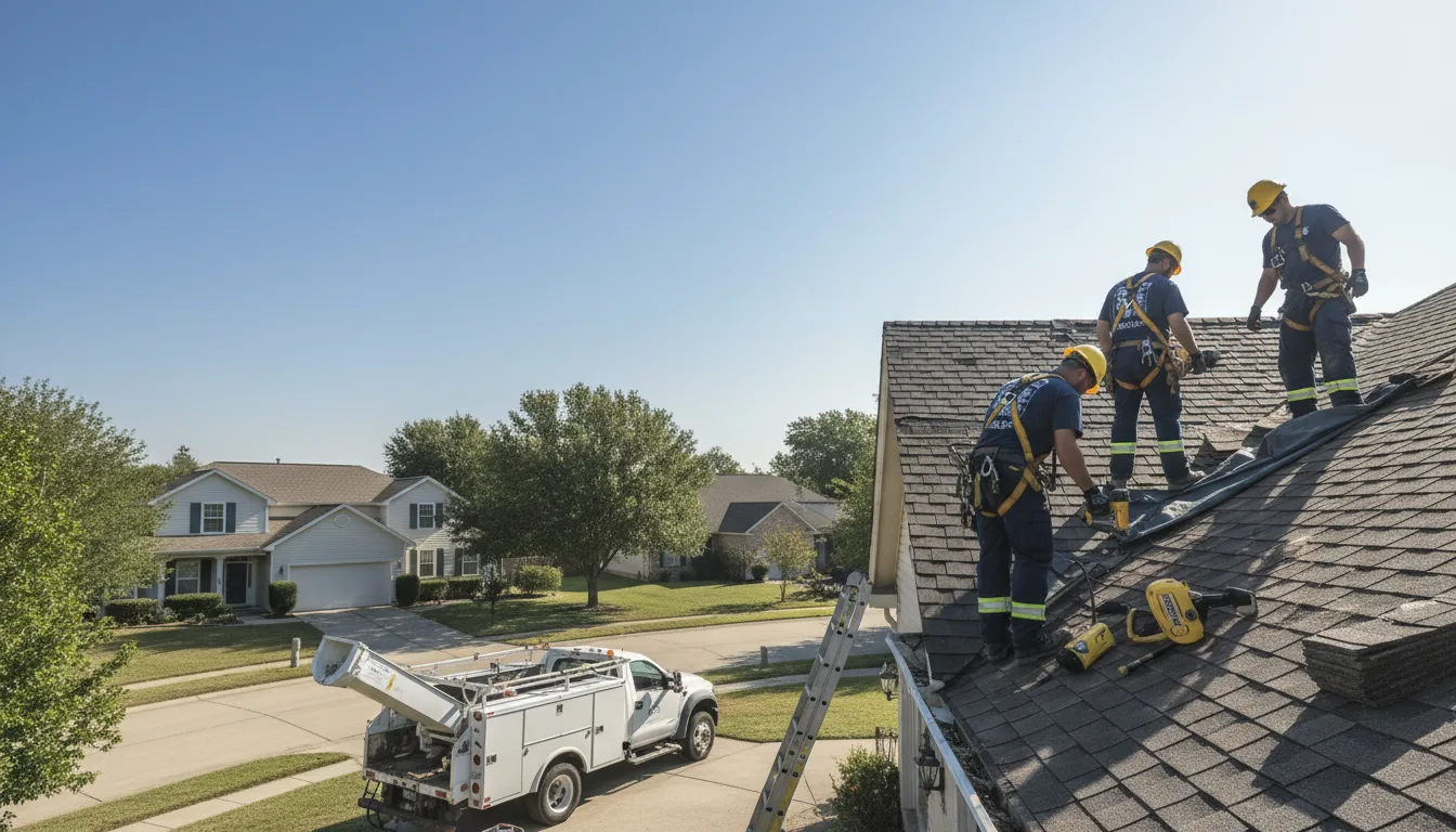Emergency Roof Repair in Milan, IN near me